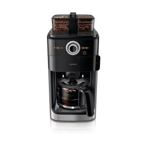 Máy pha cà phê Philips HD7769, tự động xay và pha cafe hạt/bột, Philips Grind and Brew Filter Coffee Maker