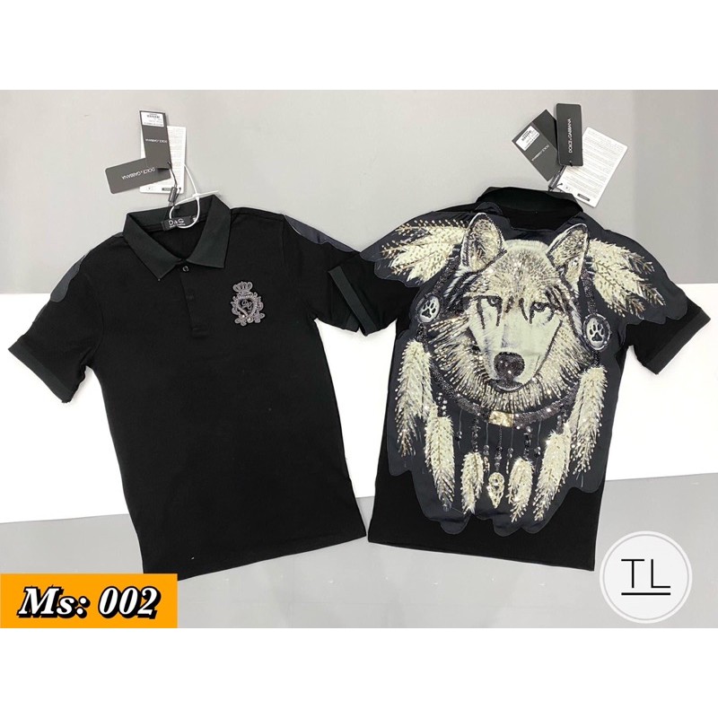 [ SALE 30% ] ÁO CỘC HOẠ TIẾT SÓI, HỔ, KỲ LÂN CAO CẤP | BigBuy360 - bigbuy360.vn