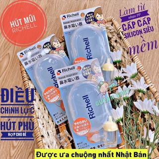 Dụng cụ hút mũi Richell cho bé