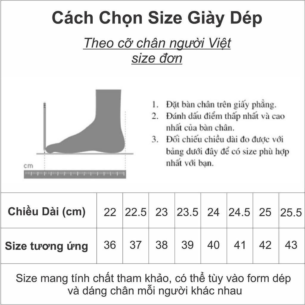 Dép Nữ Quai Ngang LACEVA, Dép Bánh Mì Gắn Sticker Siêu Nhẹ DP28