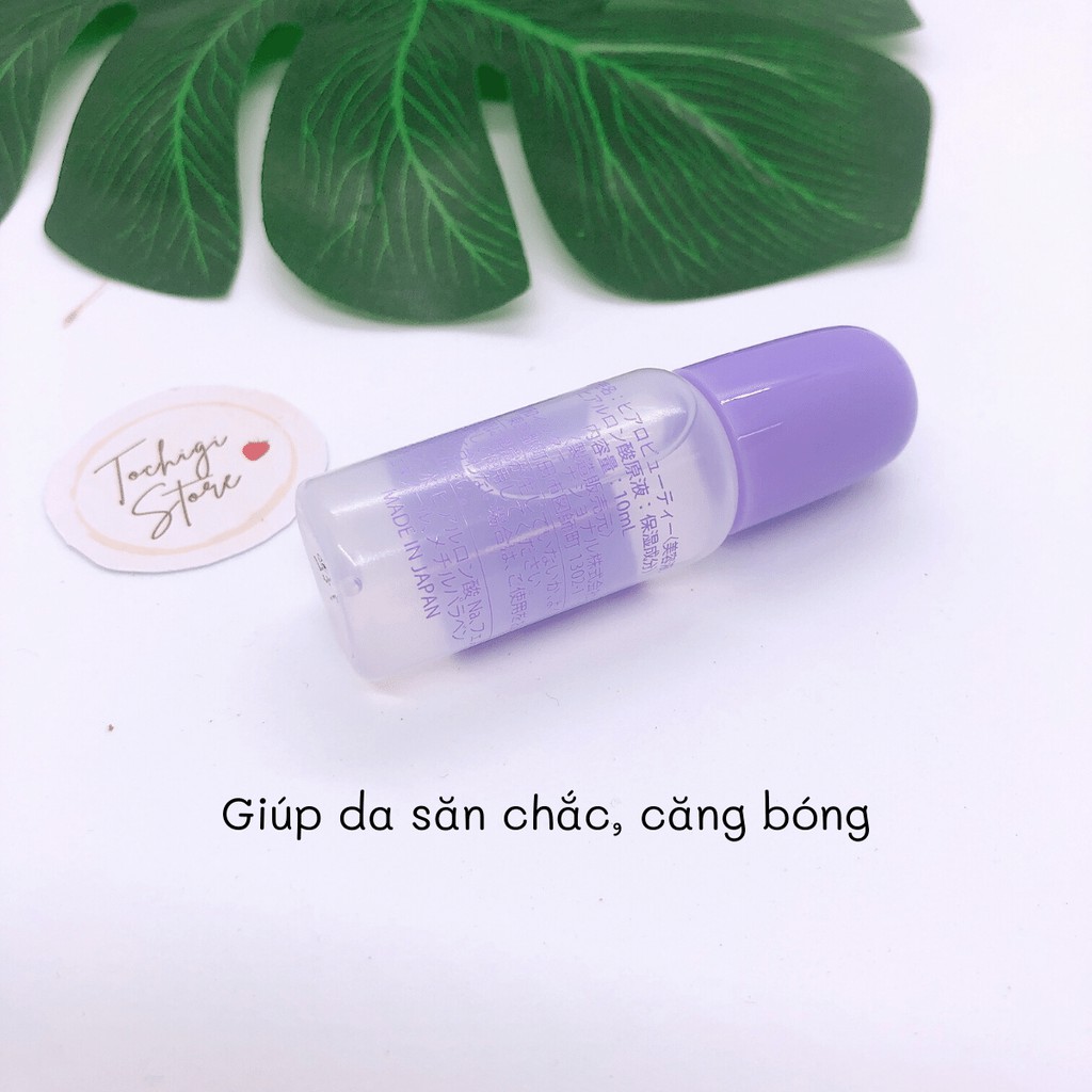 Tinh chất Serum HA Taiyou No Aloe Nhật Bản chỉ 1 giọt giúp làn da căng mọng