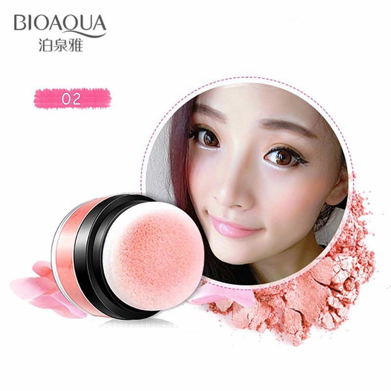 [Hàng mới về] Phấn má hồng trang điểm tự nhiên và lâu phai thời trang cho phái đẹp BIOAQUA | BigBuy360 - bigbuy360.vn