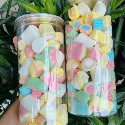 kẹo bông gòn 250g - tuổi thơ lon pet | BigBuy360 - bigbuy360.vn