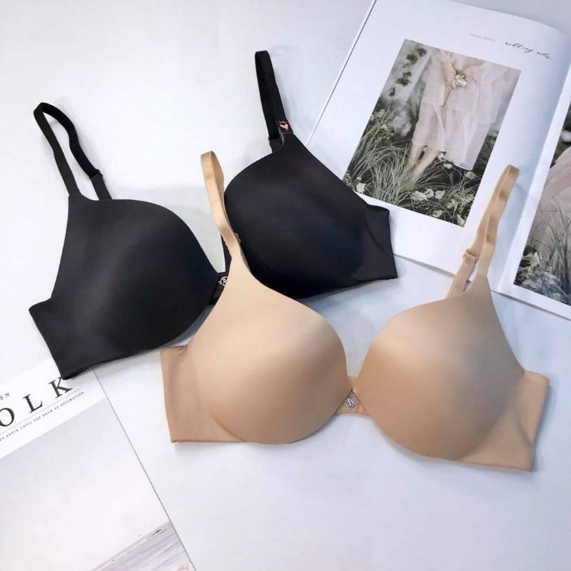 áo lót trơn đệm vừa Vic cao cấp