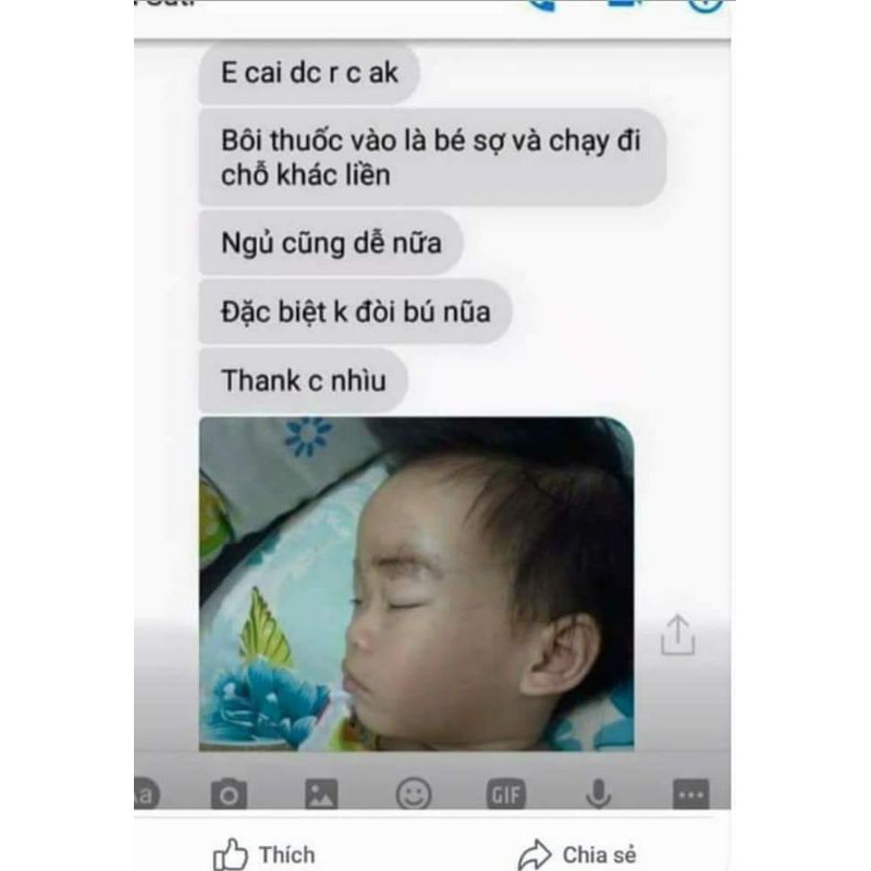 Bột bôi cai sữa cho bé yêu