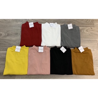 Áo len hàn cổ 3p