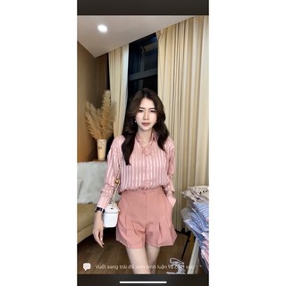 Set đầm váy loan lâm