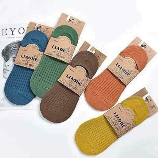Set 10 đôi tất lười nữ len tăm