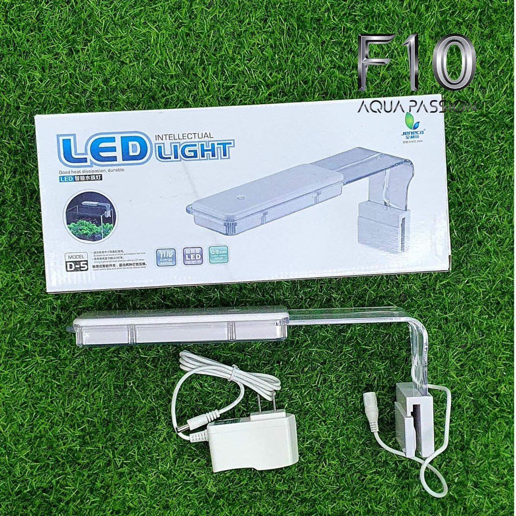 ĐÈN LED KẸP THÀNH BỂ CÁ JENECA D5