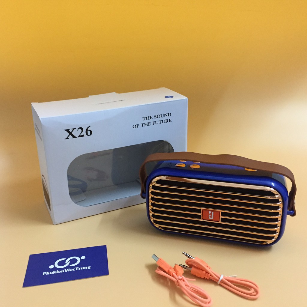 Loa bluetooth X26