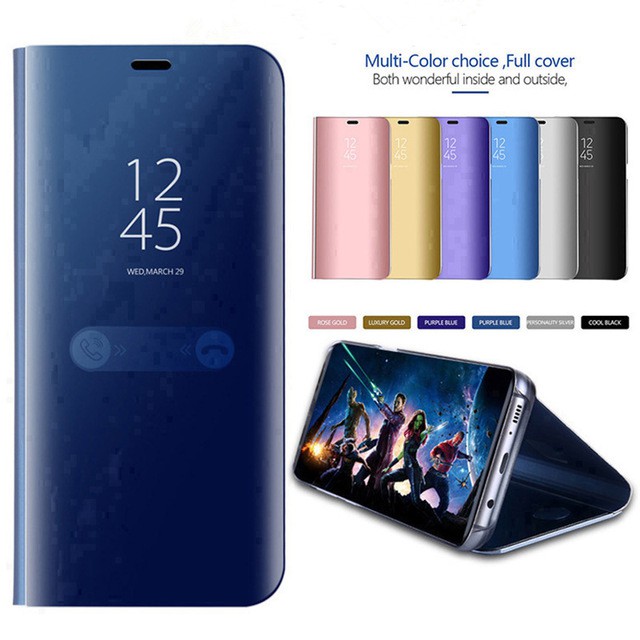 Ốp lưng nắp gập da cho điện thoại Samsung M30 M20 M10 A10 A20 A30 A40 A50 | BigBuy360 - bigbuy360.vn