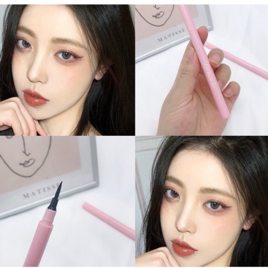 Bút Kẻ Mắt Nước Nội Địa Trung Lameila Vỏ Hồng LKMN2