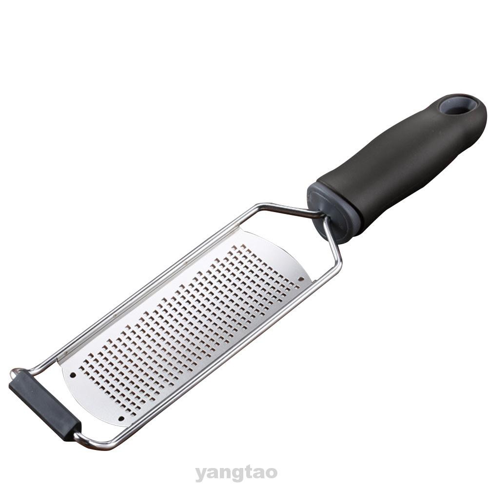 Grater Cheese Planer Shavings Kitchen Gadgets Lemon Ergonomic Handle