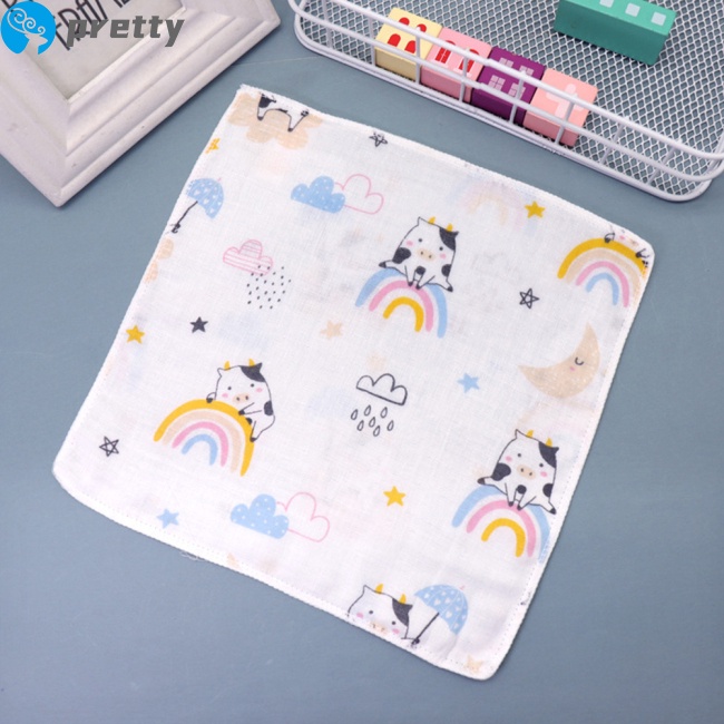 Khăn xô 4 lớp mềm mịn chất lượng cao 25x25cm