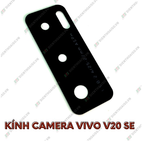 Kính camera vivo v20se kèm keo dán ( mặt kính camera thay cho Vivo V20 SE )