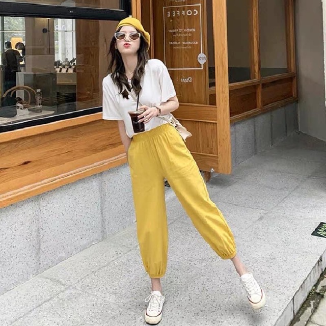 [SẴN] Quần đũi dài bo gấu | BigBuy360 - bigbuy360.vn