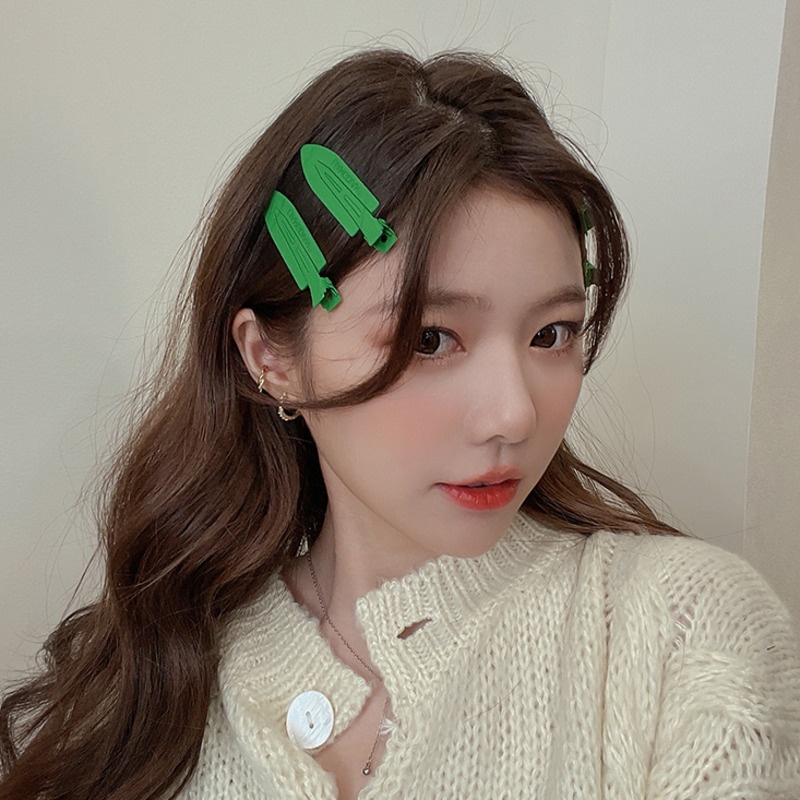 Kẹp Tóc Nữ Nhiều Màu Sắc Thời Trang