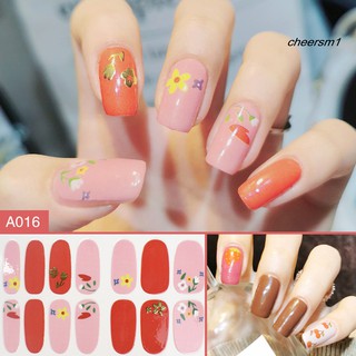Decal Dán Móng Nghệ Thuật