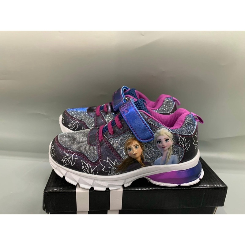 Giày Disney Elsa bé gái TQXK xuất dư xịn