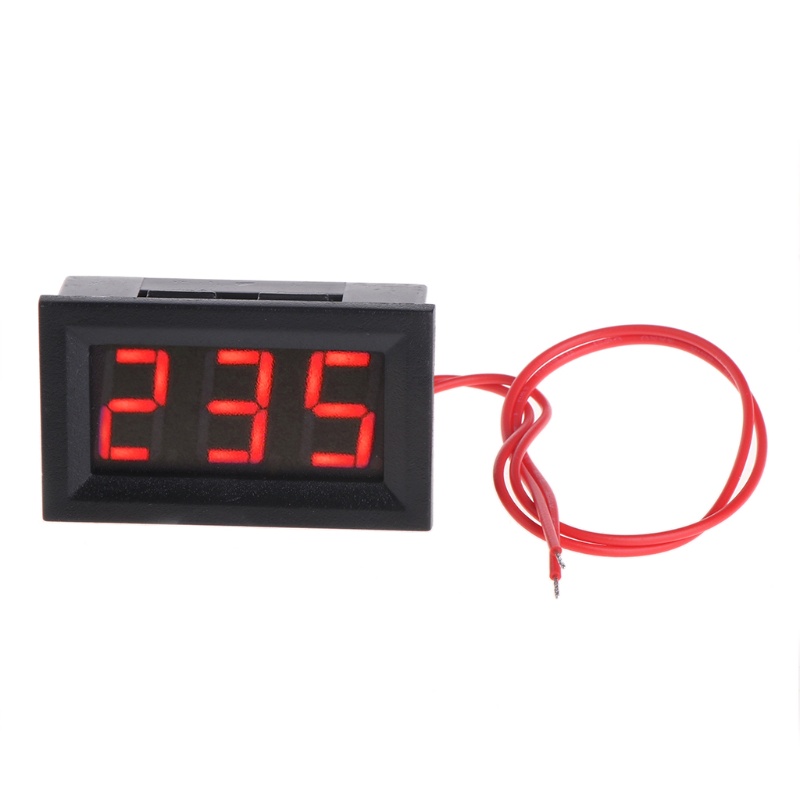Vôn kế kỹ thuật số AC 30V-500V 0.56&quot; 2 dây cho 110V 220V 380V