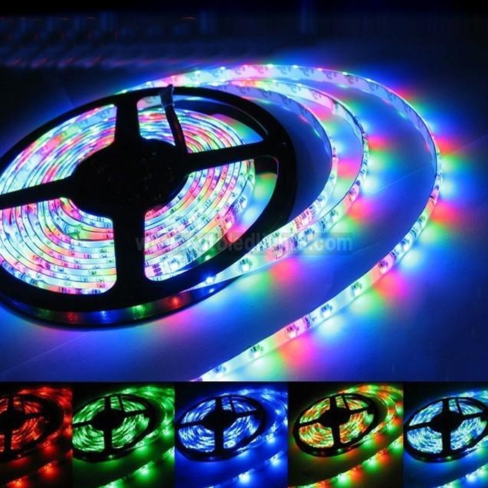 Dây Đèn led dán tường,siêu sáng 1 cuộn 5m, điện áp DC12V,