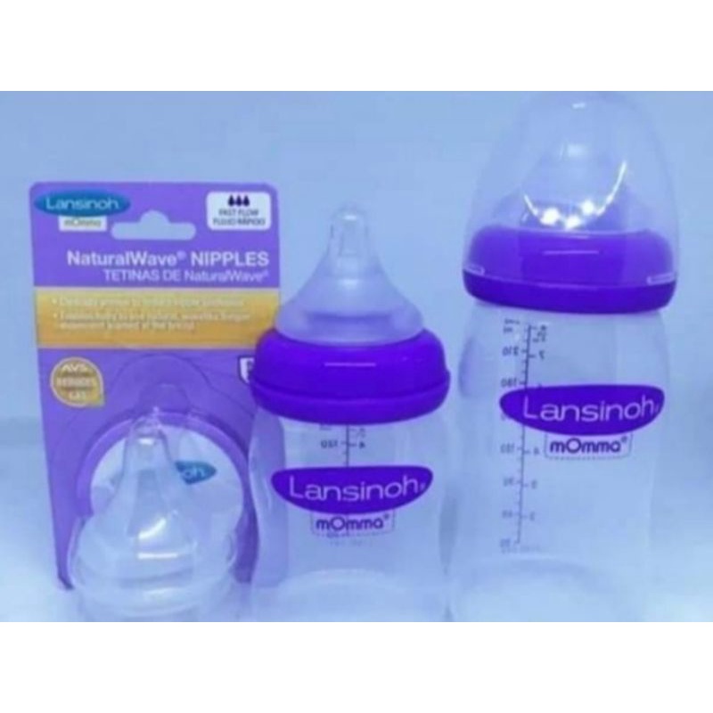 Núm ti Lansinoh chính hãng Mỹ