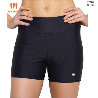 Quần short thể thao tập gym yoga nữ GYMME dáng trơn bassic - 17028