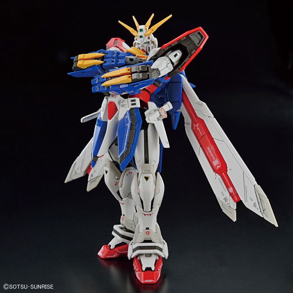 Mô hình lắp ráp RG God Gundam