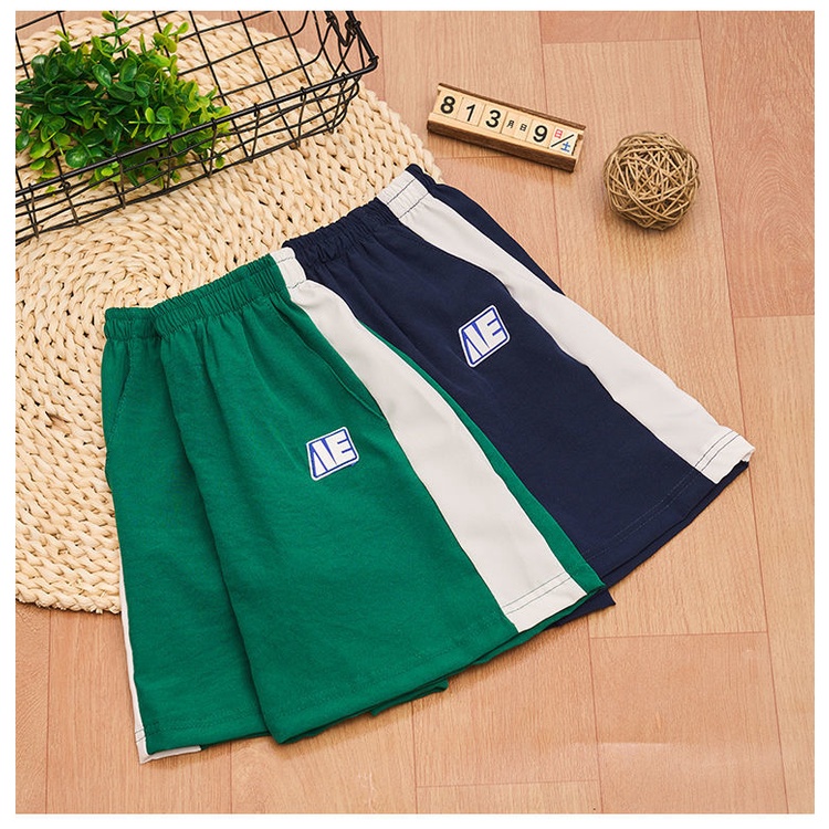 [Babycat] Hàng Có Sẵn Quần Short Lụa Lạnh Nhật Bản Hàn Quốc Nhanh Khô Phong Cách Mới Cho Bé Trai