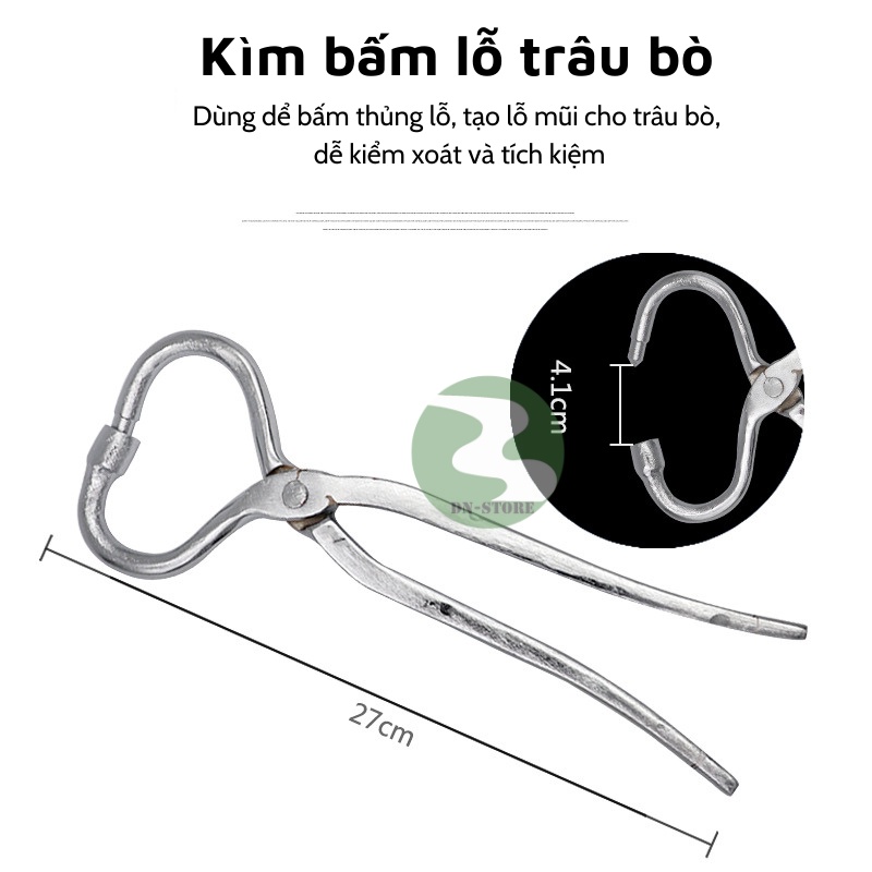 Kìm kẹp bấm mũi bò Dương ninh KM63