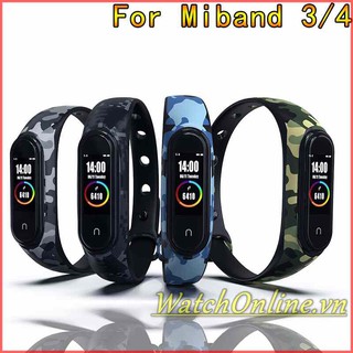 Dây Rằn ri Xiaomi Miband 3/4