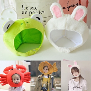 Mũ Đội Đầu Hình Động Vật Đáng Yêu
