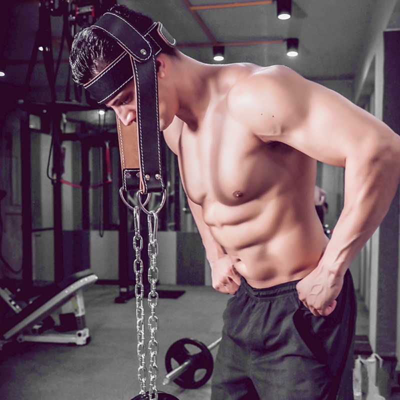 QQ Mũ Lưỡi Trai Hỗ Trợ Luyện Tập Thể Hình Cho Đầu Và Cổ Tiện Dụng