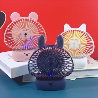 Quạt tích điện mini FAN, để bàn , cầm tay, sạc điện
