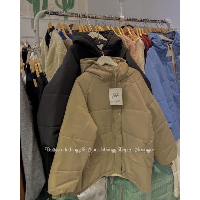 Áo phao hạt rẻ - ẢNH CHỤP THẬT JUN.CLOTHINGG | BigBuy360 - bigbuy360.vn