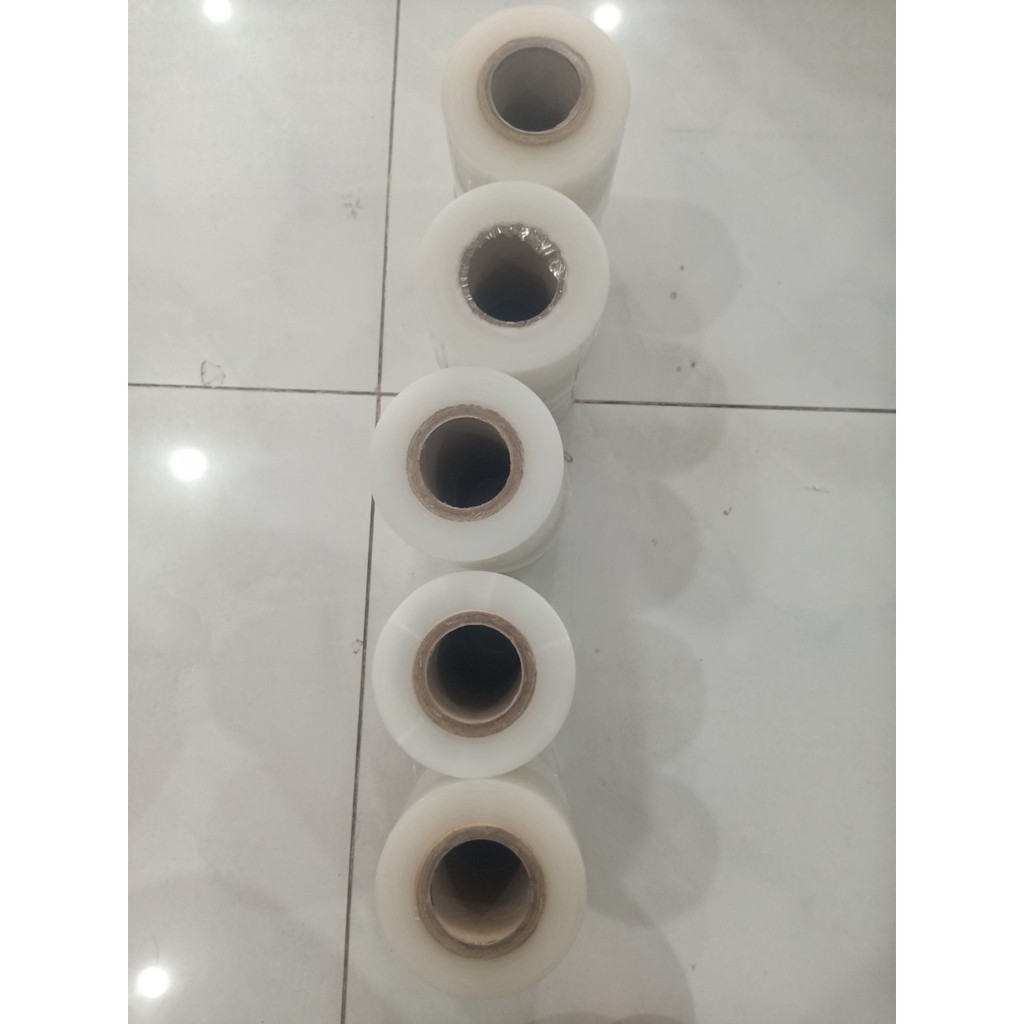 COMBO 5 CUỘN MÀNG QUẤN PE 10cm, 2kg, 85k