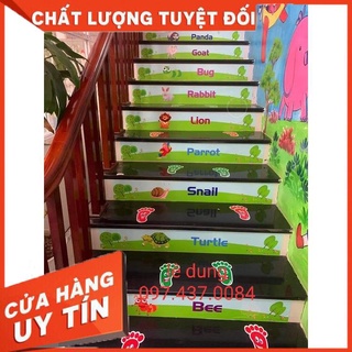 Decal cầu thang