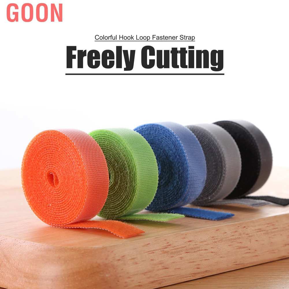 Goon Set 5 Dây Quấn Cáp Có Móc Tiện Lợi 1.5m