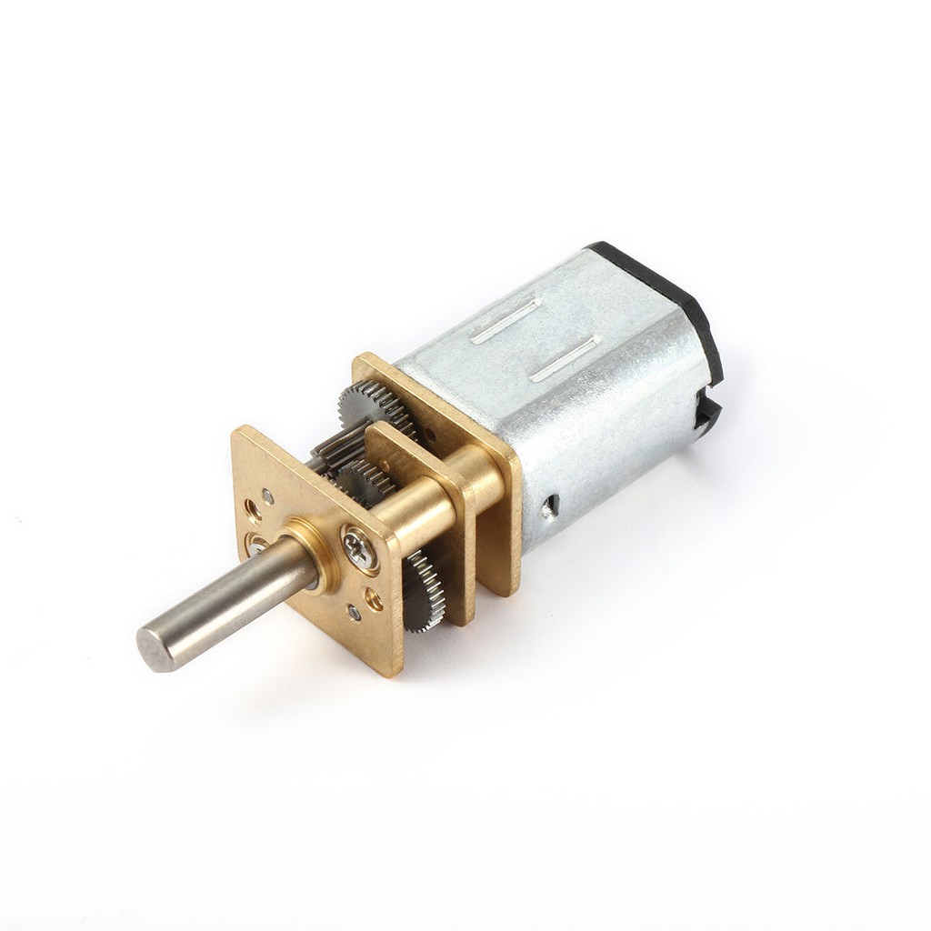 Động cơ DC GA12 - N20 6V giảm tốc 100RPM-TH222