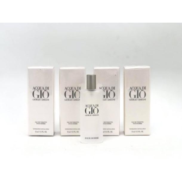 Nước hoa Nam Acqua Di Gio Pour Homme 15ml Tươi mát, nam tính