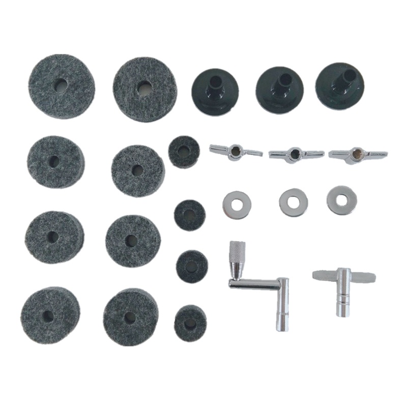 Bộ Trống Kèm Đai Ốc + Vòng Đệm + Cờ Lê Chống Mài Mòn Tiện Dụng