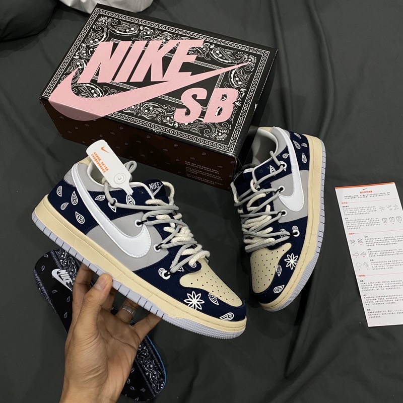 GIÀY SB DUNK TRAVIS COT V2 LAI AU [ FULL BOX + FREE SHIP ]
