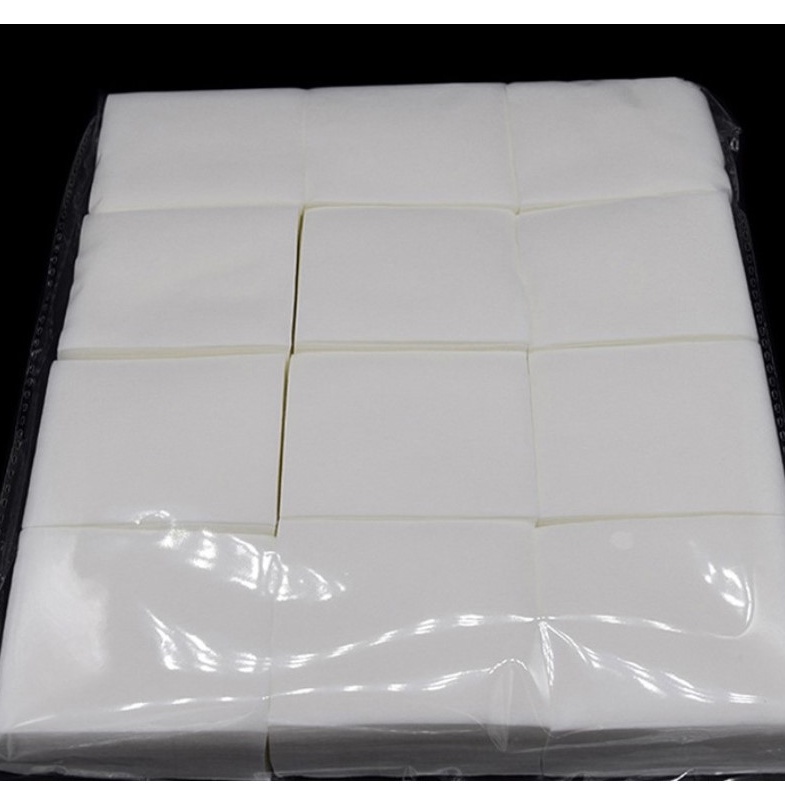 Túi 1200 miếng Bông tẩy trang cắt sẵn