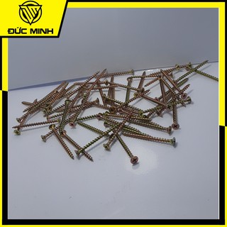 Ốc Vít,Vít Vàng Răng Thưa,Vít Bắn Gỗ Đủ Size