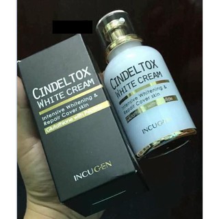 Kem dưỡng trắng- CINDELTOX- WHITE CREAM