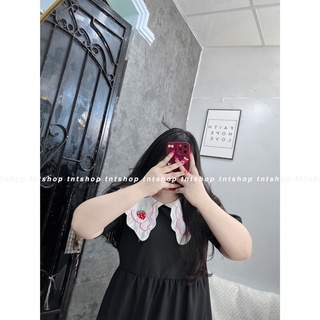 ĐẦM BABYDOLL DÂU THÊU [TNT SHOP BIGSIZE 60KG 90KG]