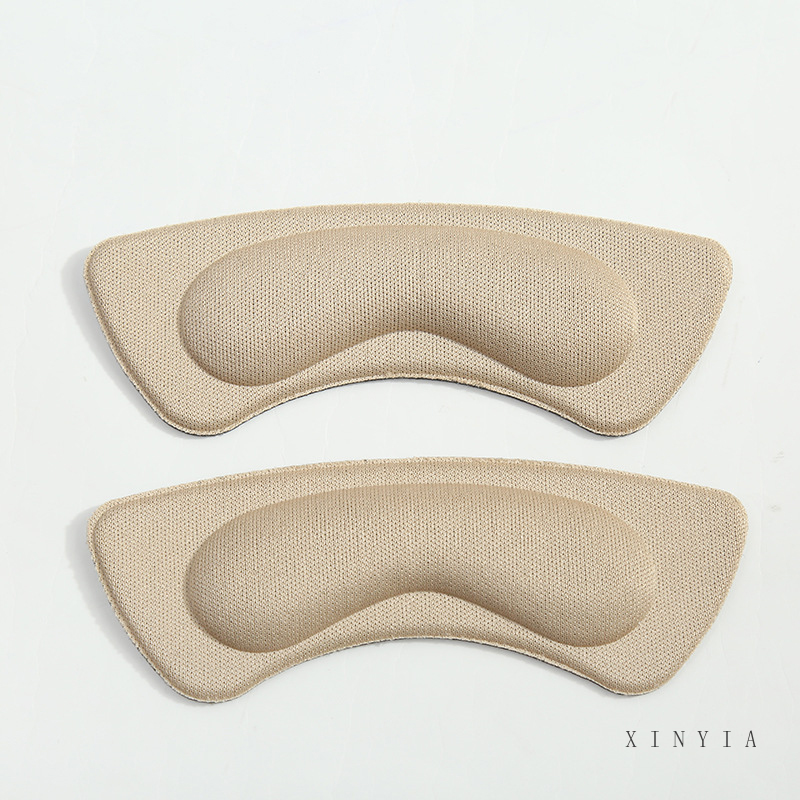 Cặp miếng dán gót giày 4d dày tự dính tái sử dụng được cho nữ
