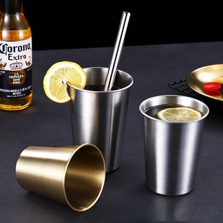 Cốc nước inox cốc bia nước trái cây dung lượng lớn