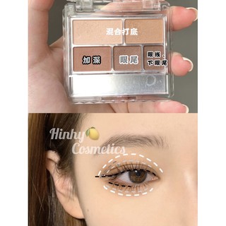 Phấn Mắt Canmake Silky Màu 05