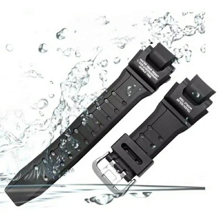 Dây đồng hồ cao su cho Casio G-Shock GA-1000 GW-A1100 GW-A1000 GW-4000 G-1400 GShock GWA1100 GW4000 GA1000